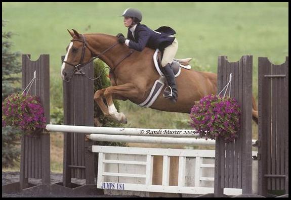 Yogi and Jacqui Junior Hunters